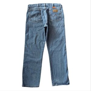 Wrangler Fire Resistant Jeans Mens Size 36x30 (29) Advanced Comfort Workwear